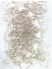 10. Untitled, mixed media, 100 x 70 cm, 1990, private collection