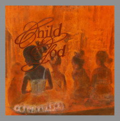 6. Child of God, mixed media, canvas, 100 x 100 cm, 2014